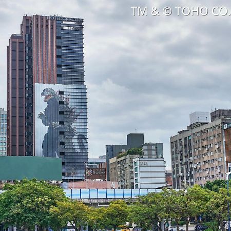 Hotel Gracery Taipei Bagian luar foto