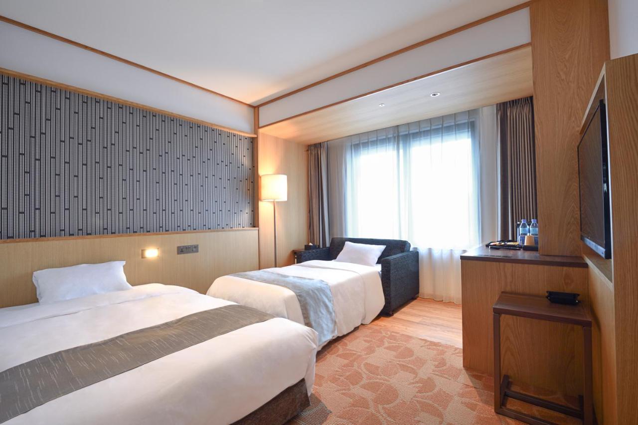 Hotel Gracery Taipei Bagian luar foto