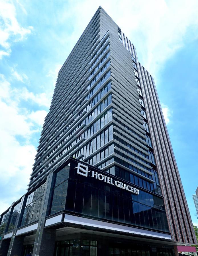 Hotel Gracery Taipei Bagian luar foto