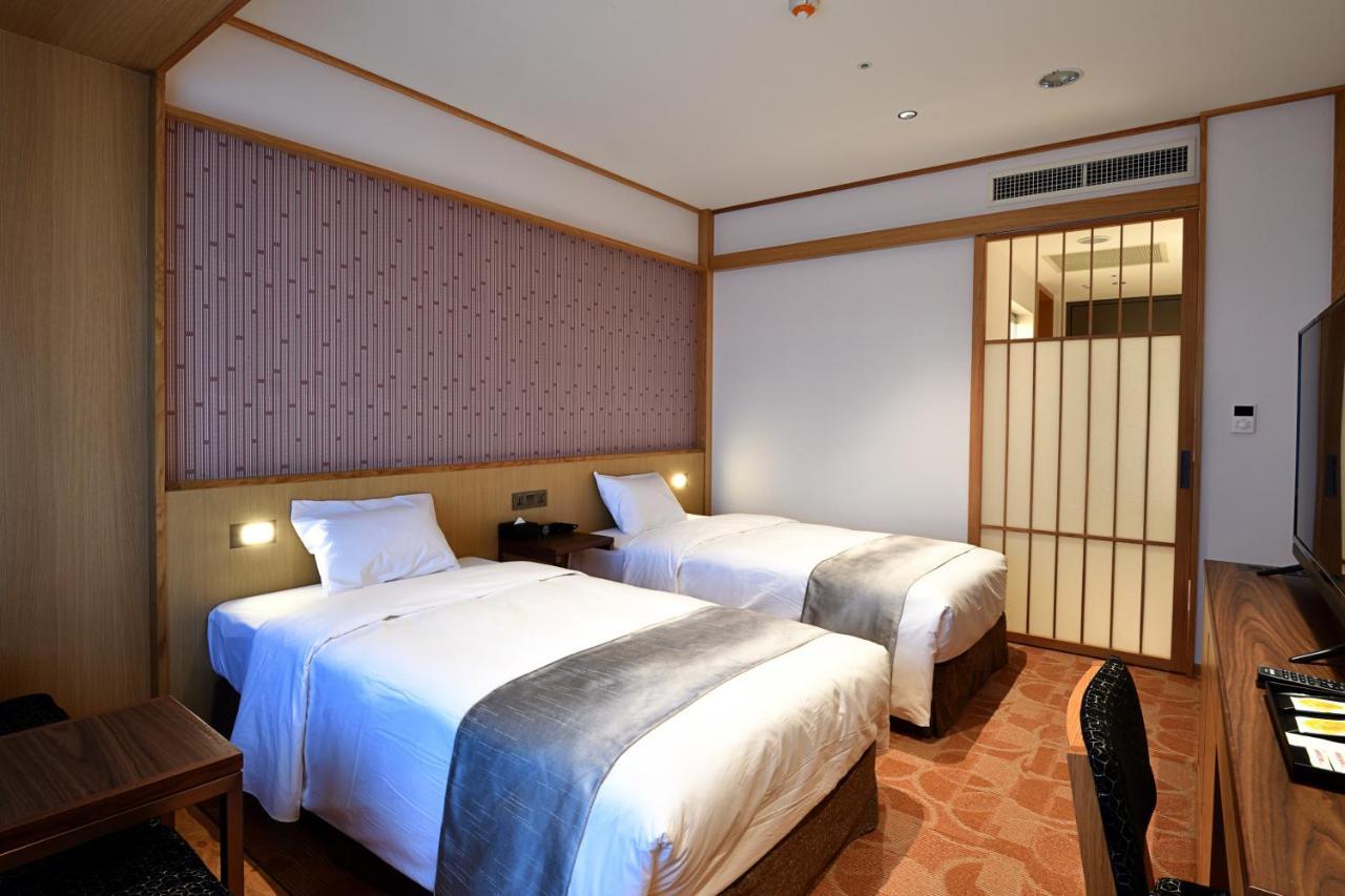 Hotel Gracery Taipei Bagian luar foto