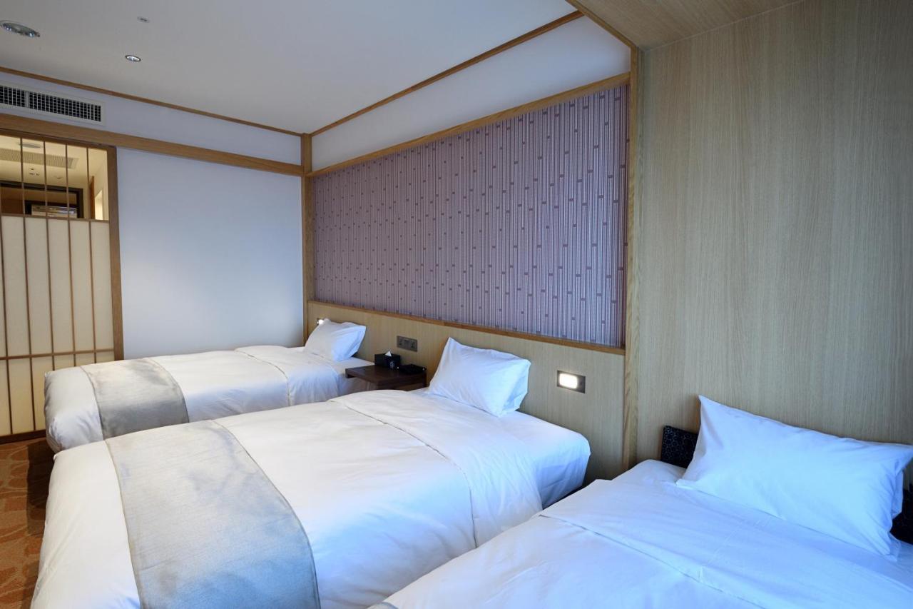 Hotel Gracery Taipei Bagian luar foto