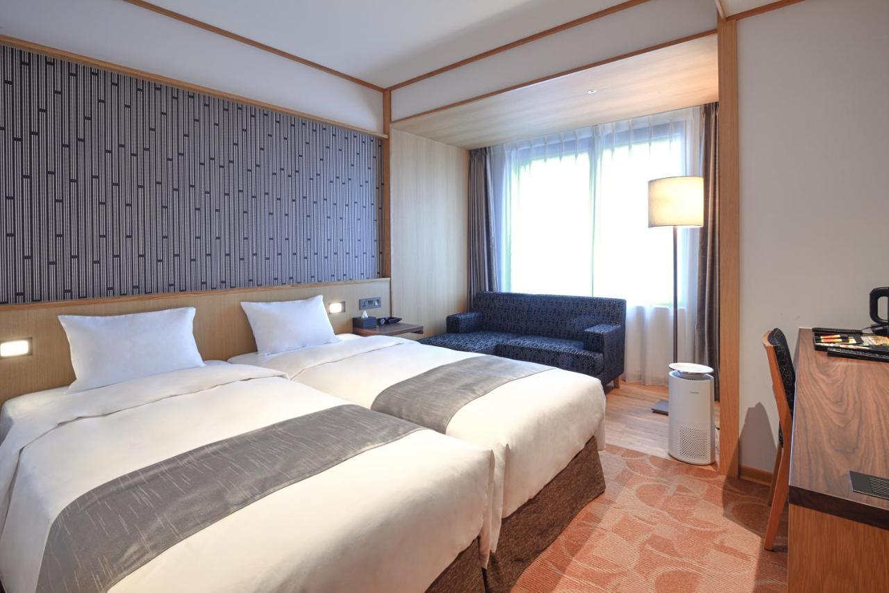 Hotel Gracery Taipei Bagian luar foto