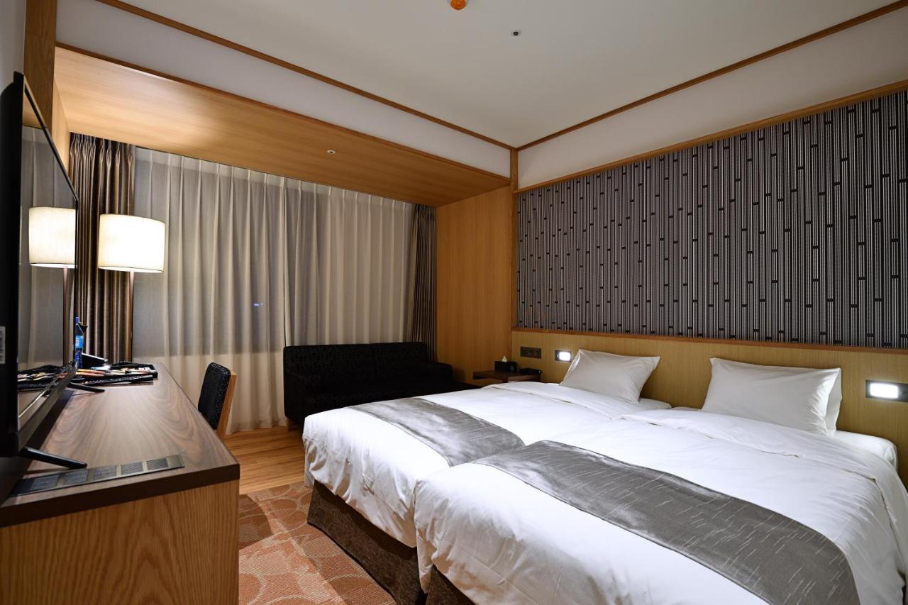 Hotel Gracery Taipei Bagian luar foto