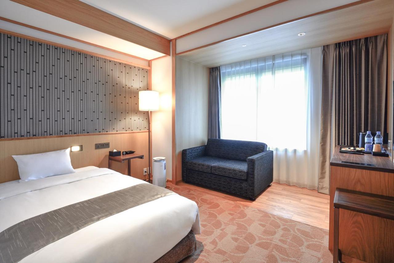 Hotel Gracery Taipei Bagian luar foto