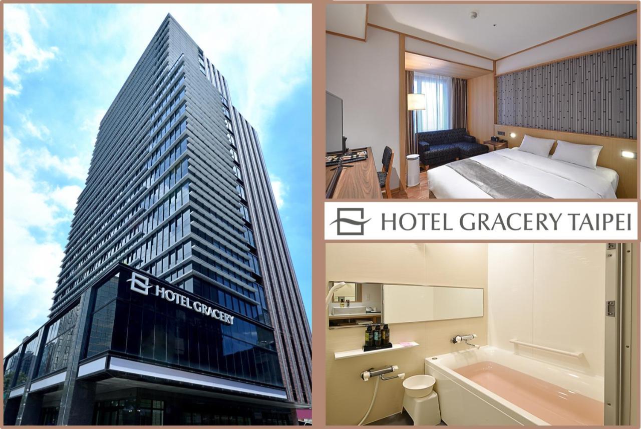 Hotel Gracery Taipei Bagian luar foto