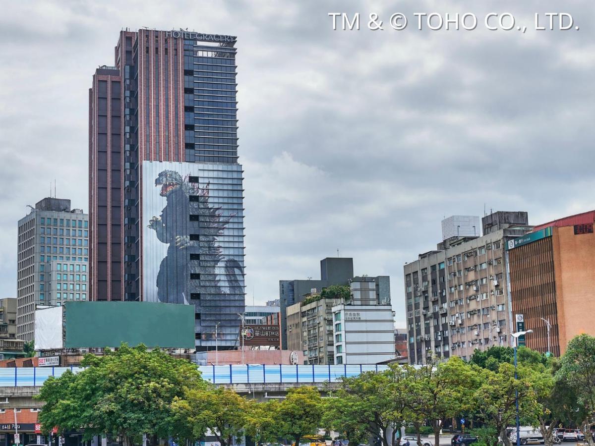 Hotel Gracery Taipei Bagian luar foto